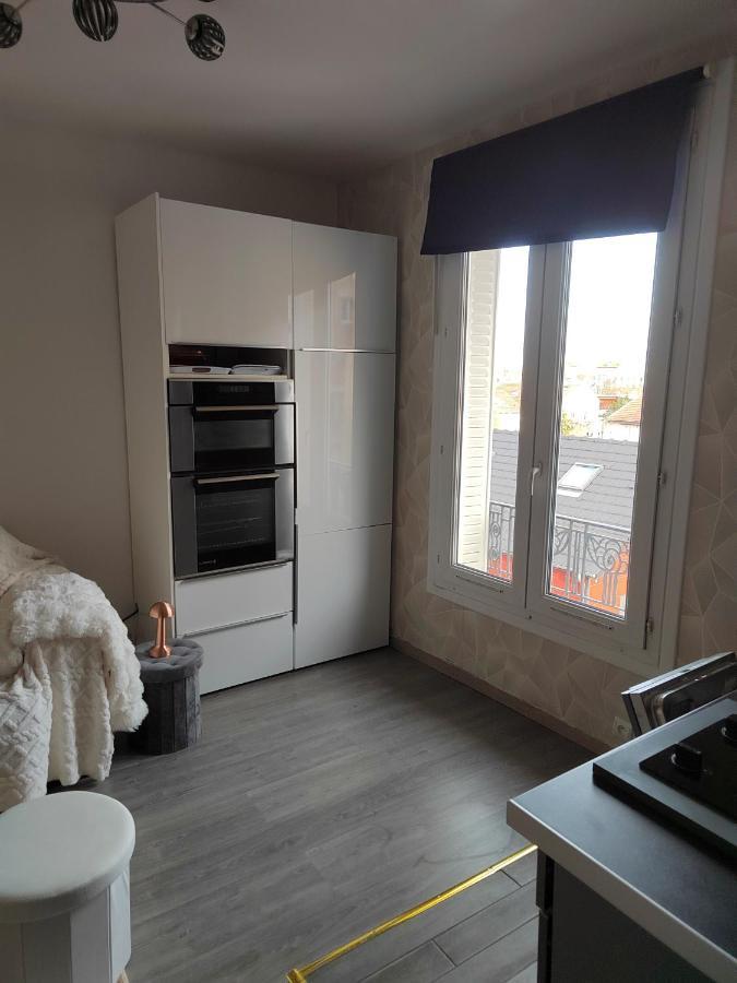 Studio Proche La Defense, Cosy Confort Colombes  Ngoại thất bức ảnh